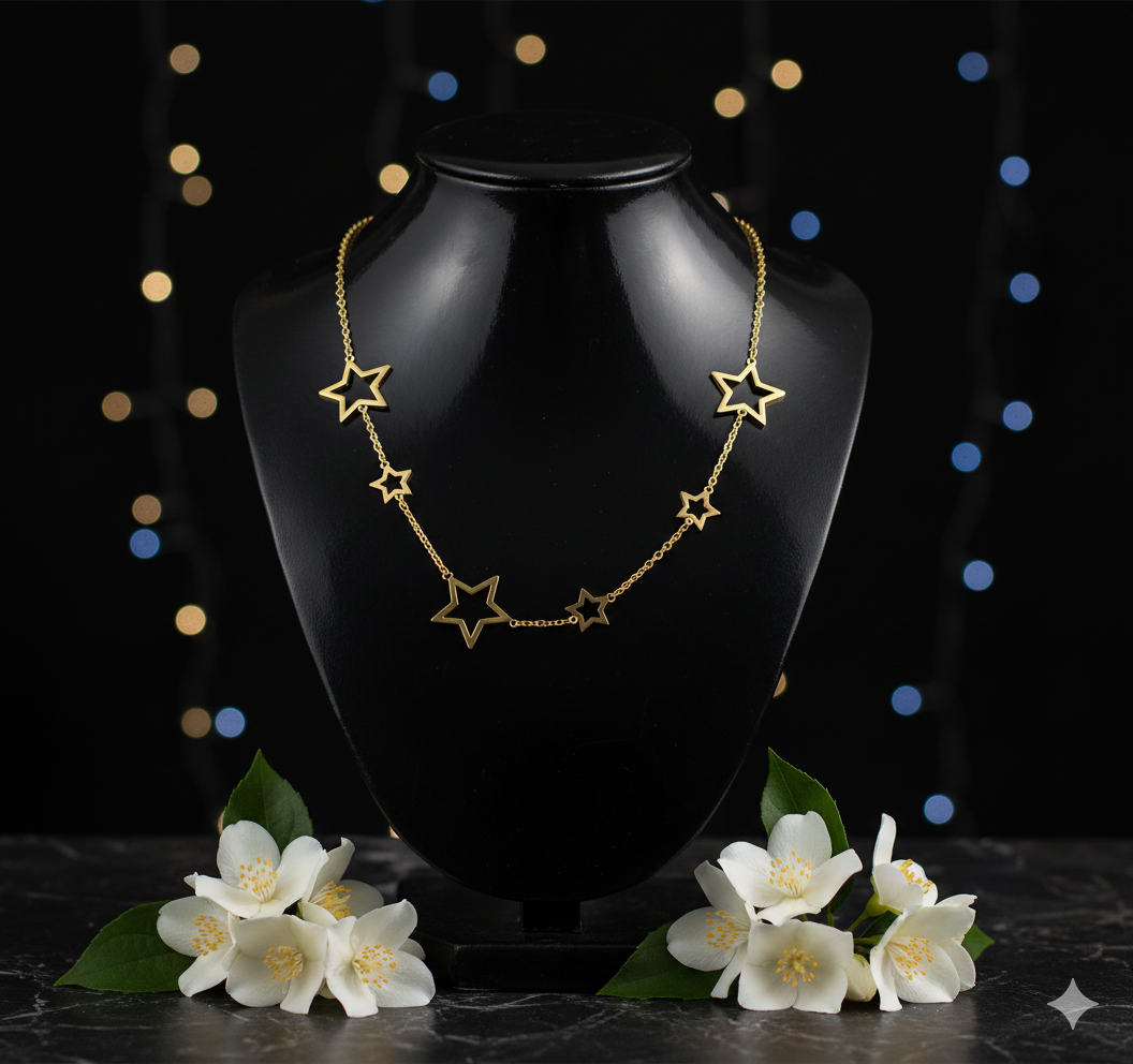 Celestial Trail Necklace