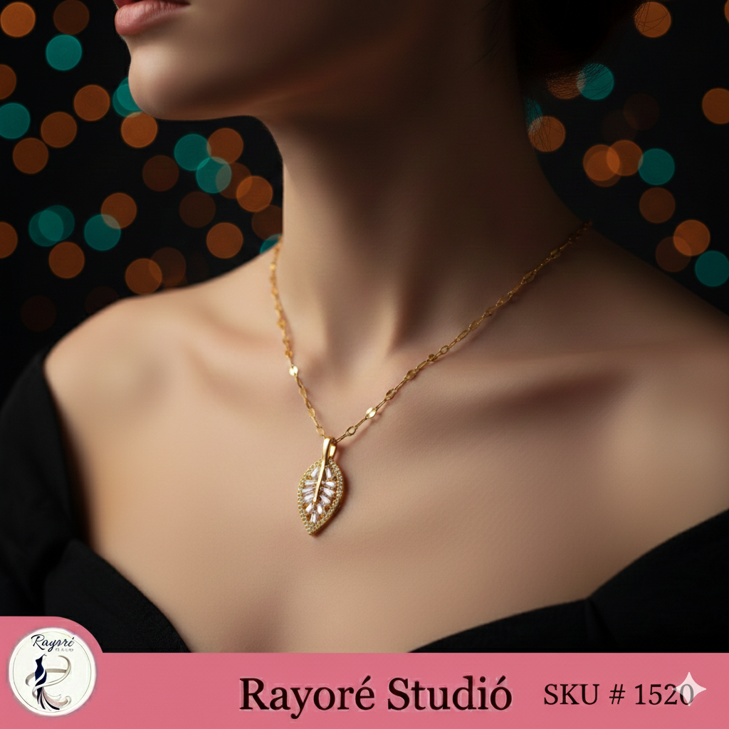 Azure Flight Hummingbird Necklace
