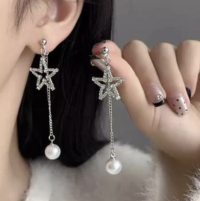 Starlight Pearl Dangles