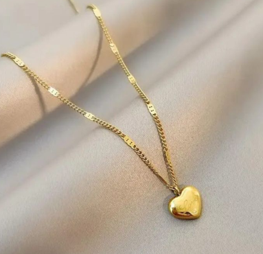 Luminous Heart Necklace