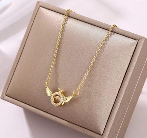 Ruby Vine Cascade Pendant