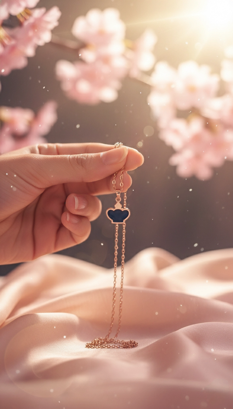 The Victoria Crown Pendant.