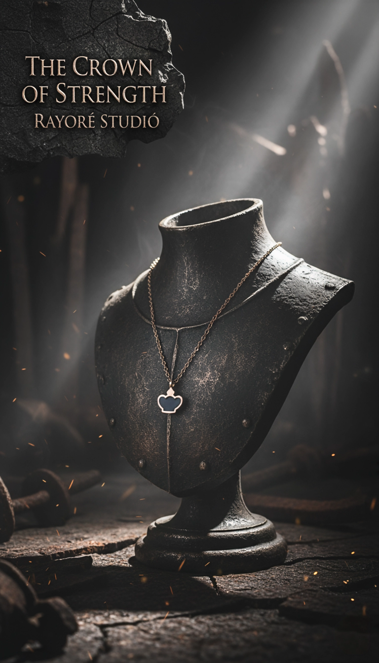 The Victoria Crown Pendant.