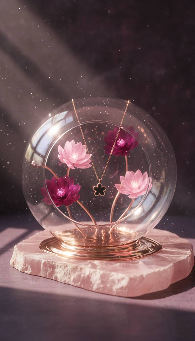The Enchanted Bloom Necklace